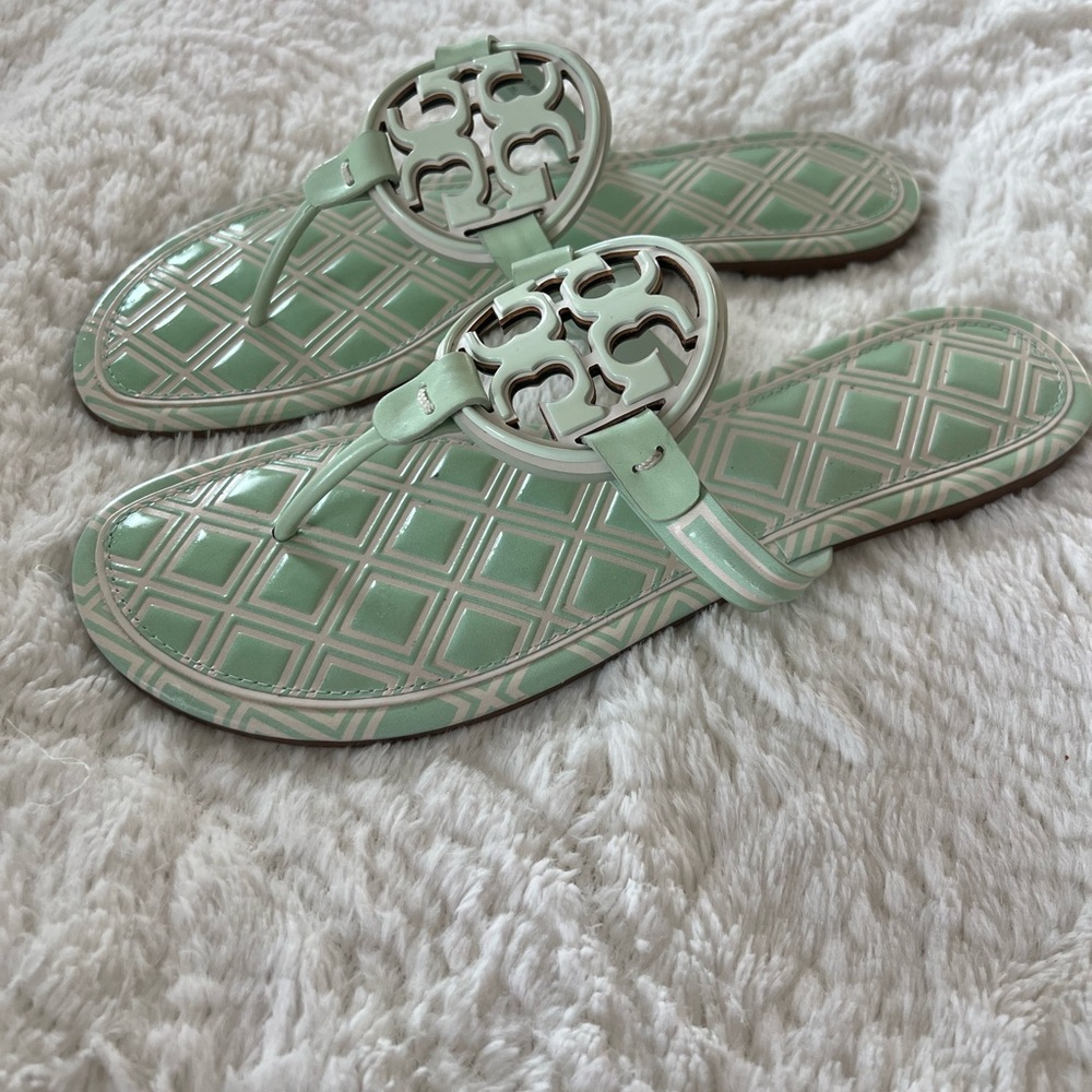 Tory Burch Meadow Mist Sandals
